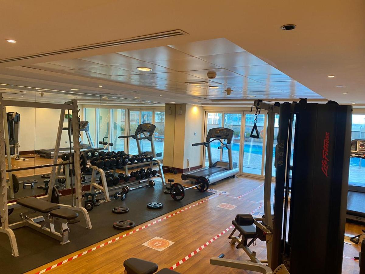 One Bedroom Apartment With Pool & Gym Near Marina 迪拜 外观 照片