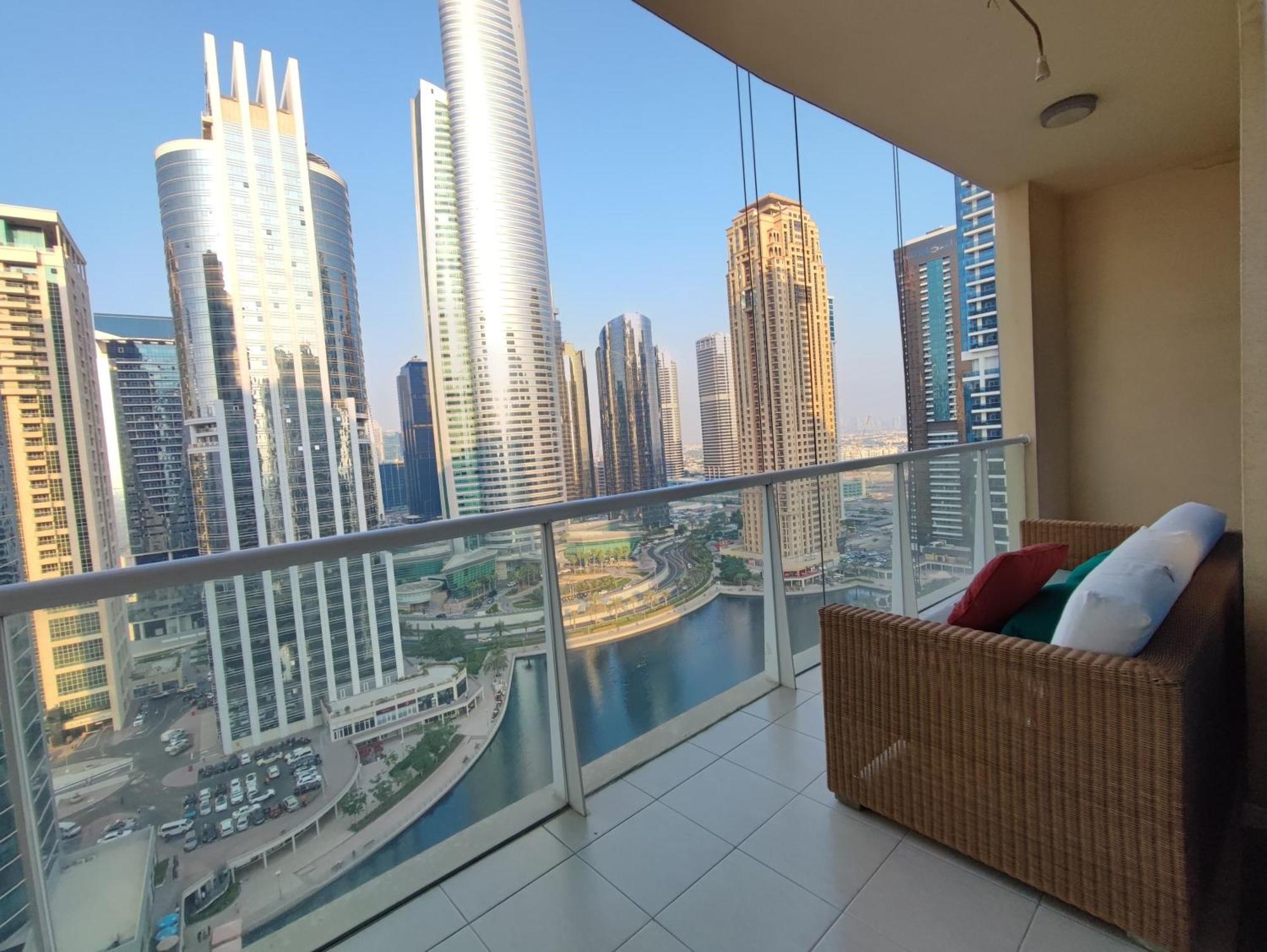 One Bedroom Apartment With Pool & Gym Near Marina 迪拜 外观 照片