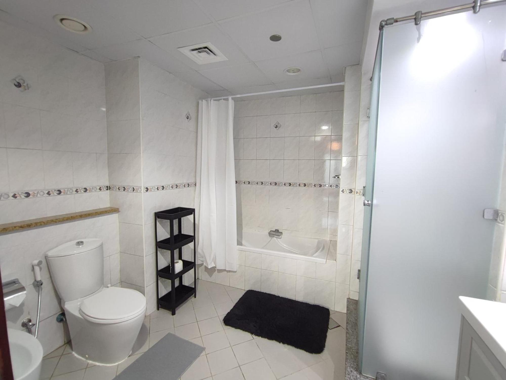 One Bedroom Apartment With Pool & Gym Near Marina 迪拜 外观 照片