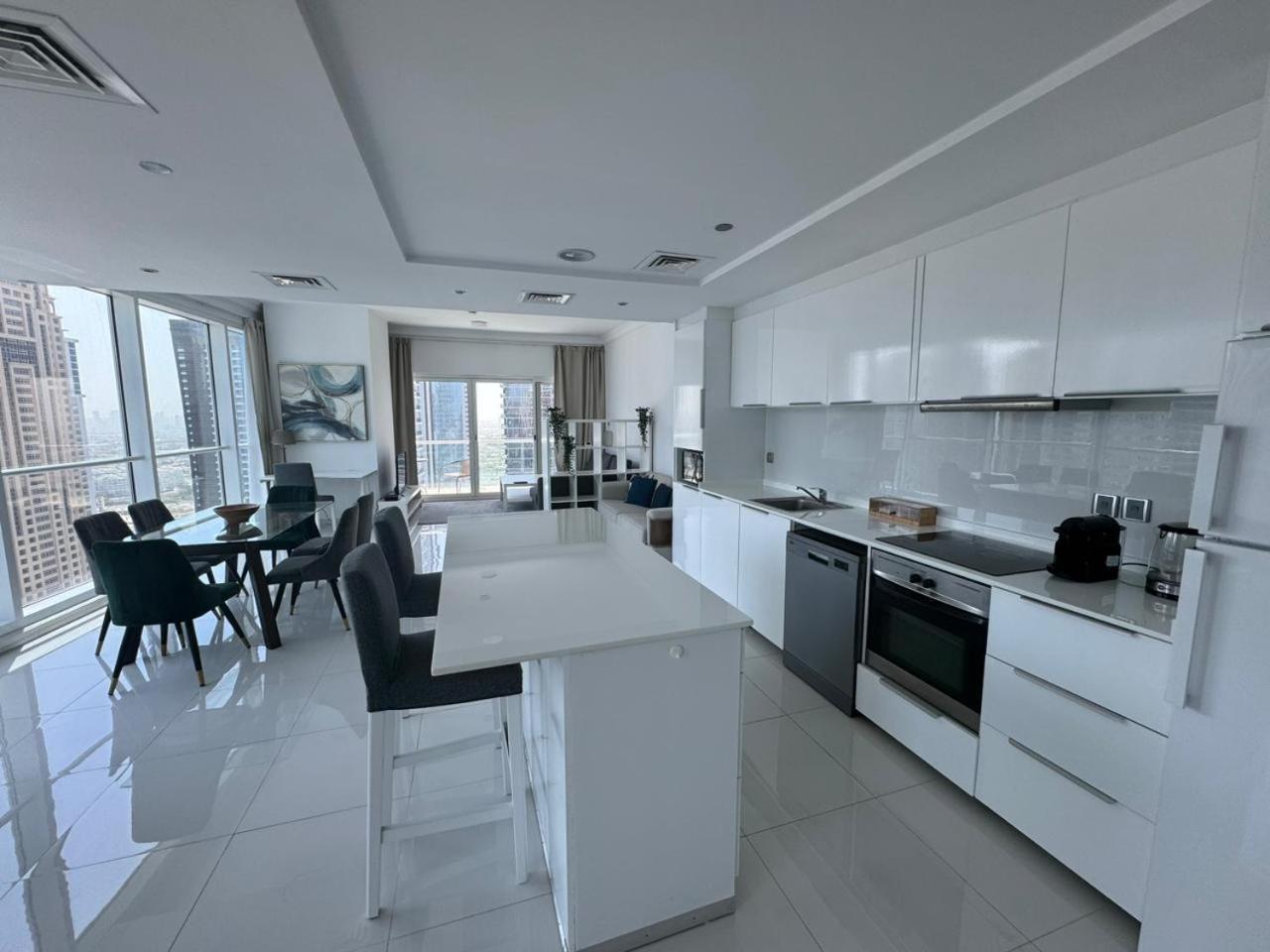 One Bedroom Apartment With Pool & Gym Near Marina 迪拜 外观 照片
